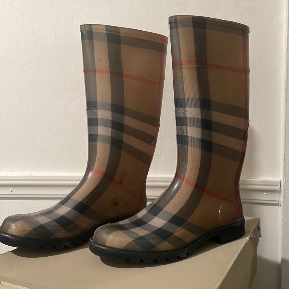 Burberry Rain Boots
